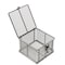Anysizebasket Rectangular Wire Mesh Basket: 6Lx6Wx4H, 304 SS, 3/16 Rod Frame, Mesh: 2 x .063 TMT-060060040-P02S - alternate 1